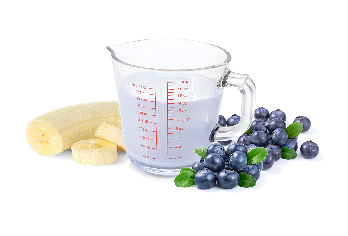 Compleat Banana-blueberry-oatmeal Recipe